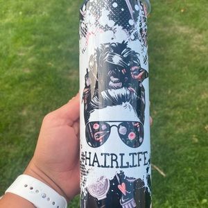 *NEW* MADE TO ORDER 20oz Skinny #HairLife Stainless Steel Tumbler